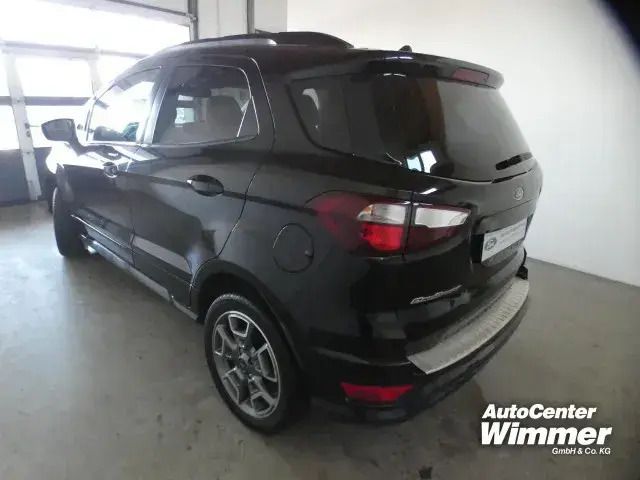 Gebraucht Ford Ecosport ST-Line 140 PS (102 kW) 2018 Iridiumschwarz (schwarz) SUV