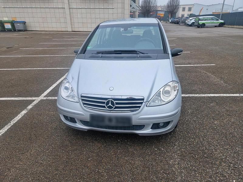 Gebraucht Mercedes A150 105 PS (77 kW) 2007 Silber Limousine
