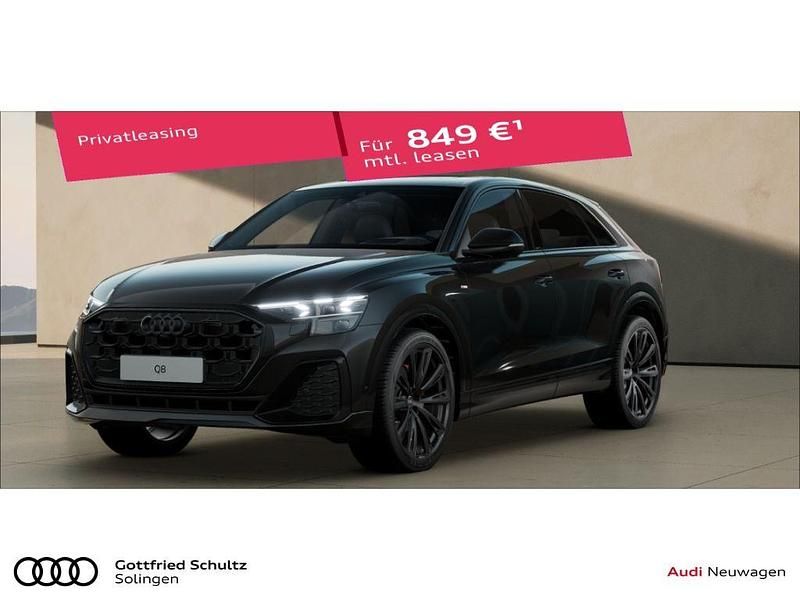 Schwarz Neu 2025 Audi Q8 Business SUV | 95.980 € - Bild 1/4