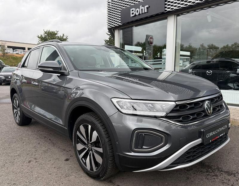 Grau Gebraucht 2023 VW T-Roc Move SUV | 18.480 € (Fairer Preis) - Bild 1/4