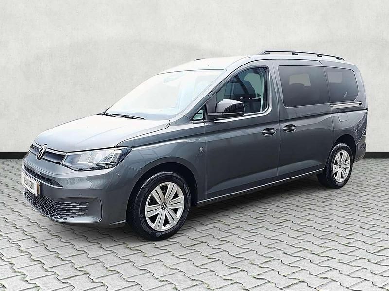 Neu VW Caddy 116 PS (85 kW) 2025 Indiumgrau metallic Van / Kleinbus
