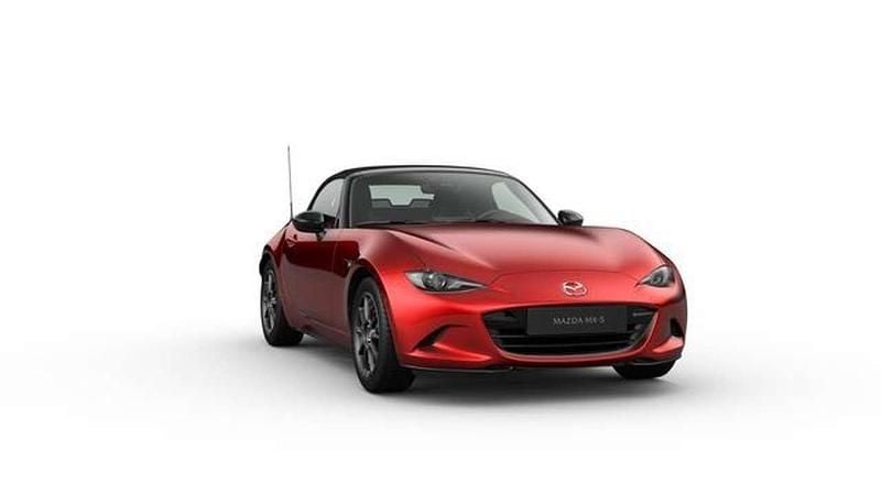 Neu Mazda MX5 132 PS (97 kW) 2026 Rot Cabrio
