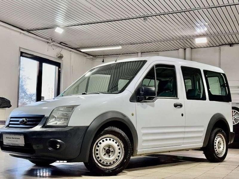 Weiß Gebraucht 2013 Ford Transit Connect Van / Kleinbus | 4.680 € (Guter Preis) - Bild 1/4