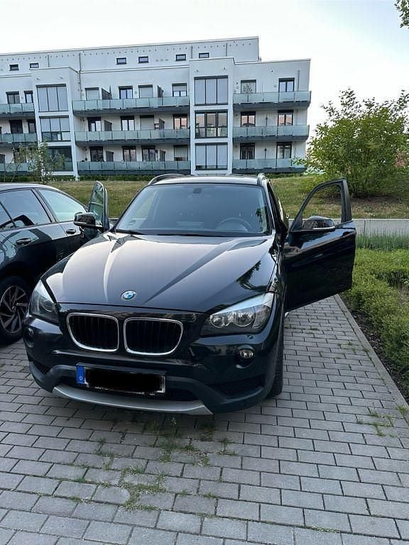 Gebraucht BMW X1 xLine 218 PS (160 kW) 2013 Schwarz SUV