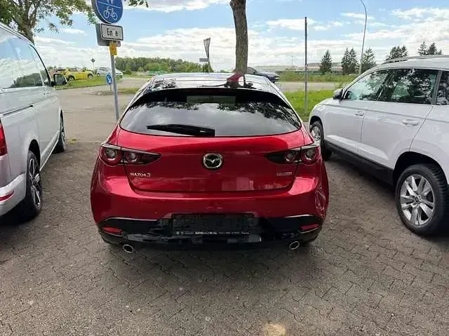 Gebraucht Mazda 3 Homura-Line 122 PS (89 kW) 2024 Soul red crystal m Kleinwagen