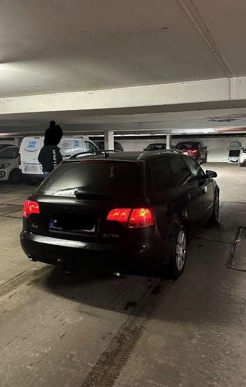 Second-hand Audi A4 179 CP (131 kW) 2007 Negru Break