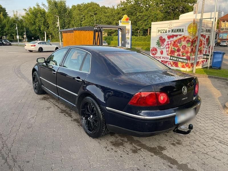 Blau Gebraucht 2005 VW Phaeton Limousine | 3.000 € (Fairer Preis) - Bild 1/4