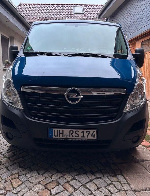 Gebraucht Opel Movano 145 PS (106 kW) 2018 Blau Van / Kleinbus