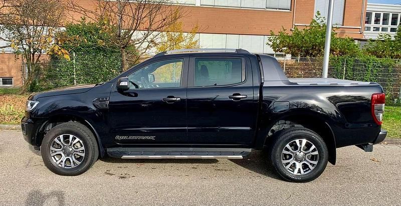 Gebraucht Ford Ranger Wildtrack 212 PS (155 kW) 2022 Schwarz Pickup