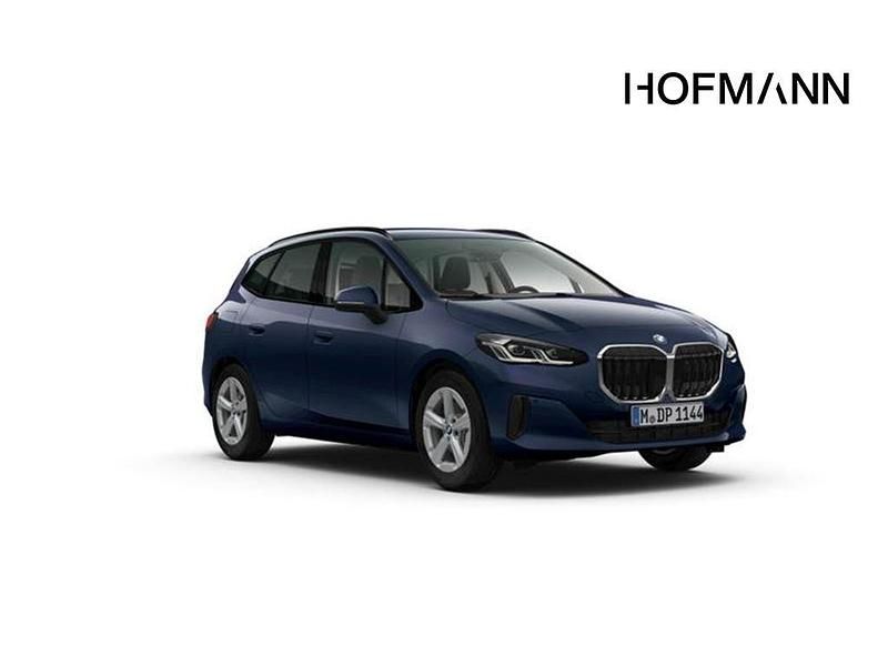 Neu BMW 218 Luxury Line 136 PS (100 kW) 2026 Night dusk blue Kombi