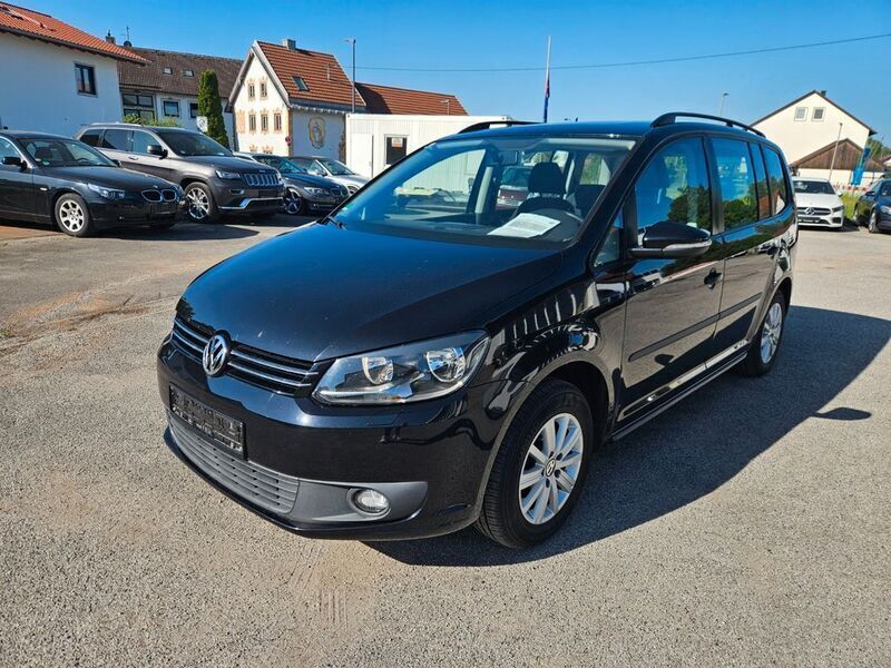 Schwarz Gebraucht 2011 VW Touran Trendline Van / Kleinbus | 7.999 € (Fairer Preis) - Bild 1/4