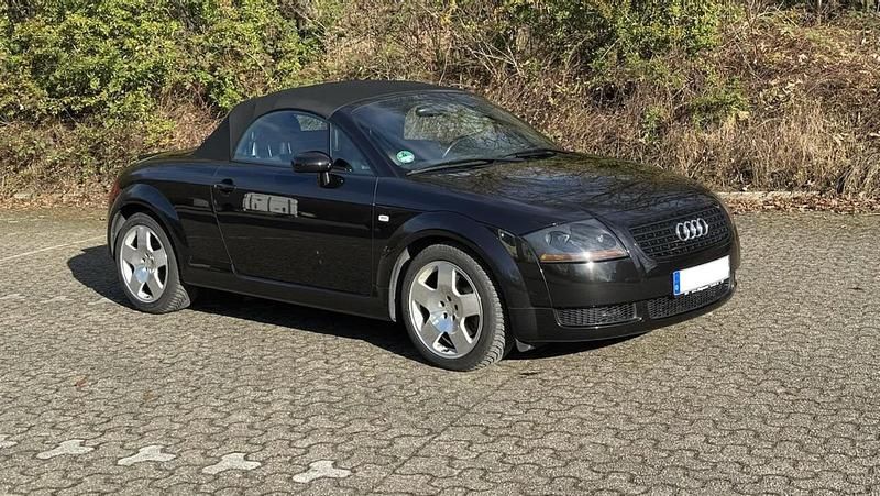 Gebraucht Audi TT Roadster 180 PS (132 kW) 2000 Schwarz Cabrio
