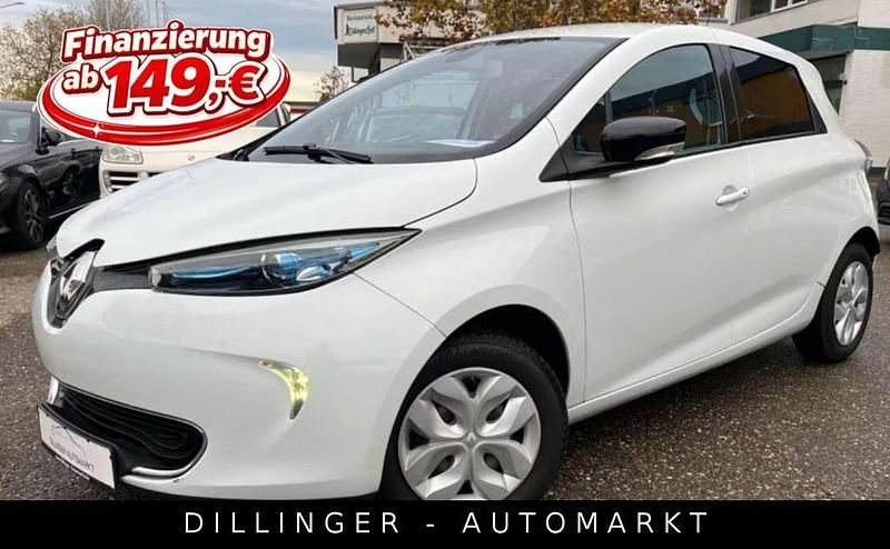 Gebraucht Renault Zoe Intens 42 kW (58 PS) 2015 Gletscherweiss Kleinwagen