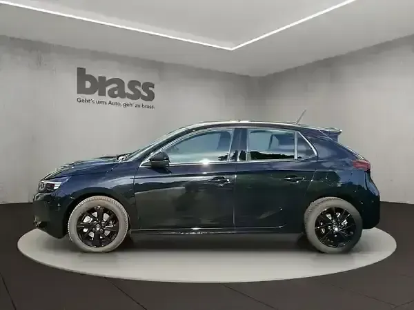 Gebraucht Opel Corsa 101 PS (74 kW) 2025 Karbon schwarz (metallic) Kleinwagen