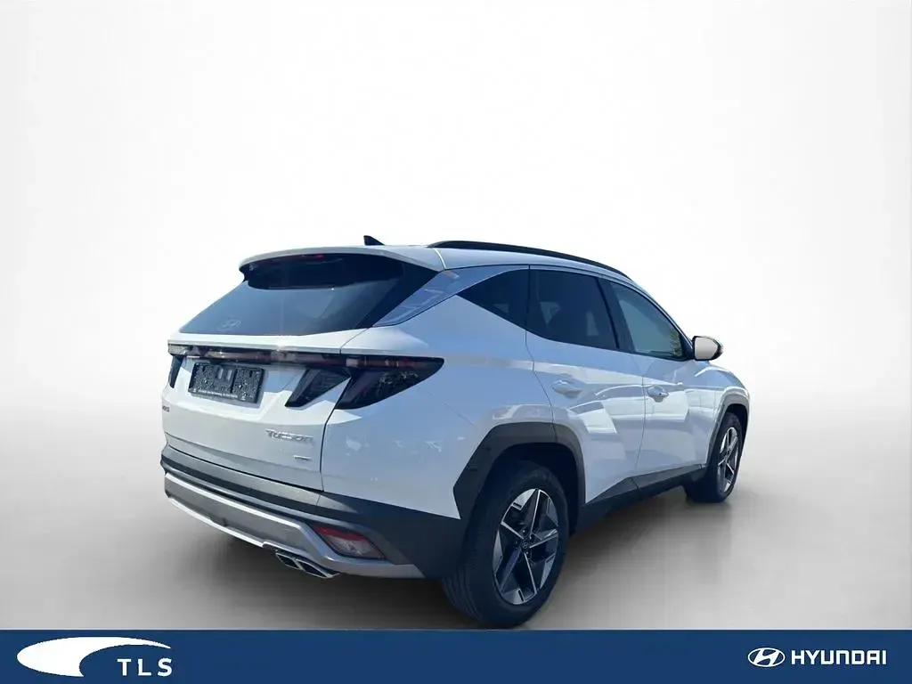 Neu Hyundai Tucson Trend 160 PS (117 kW) 2025 Serenity white SUV
