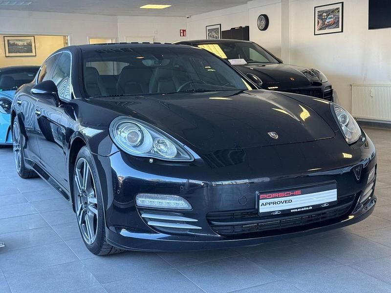 Gebraucht Porsche Panamera 4S 400 PS (294 kW) 2010 Schwarz Limousine