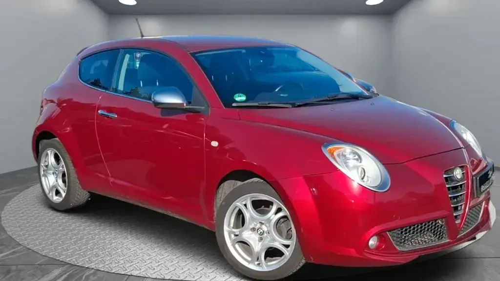 Gebraucht Alfa Romeo MiTo Turismo 77 PS (56 kW) 2011 Rot Kleinwagen
