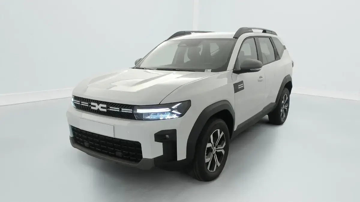 Nuova Dacia Bigster Expression 140 CV (102 kW) 2026 Bianco SUV