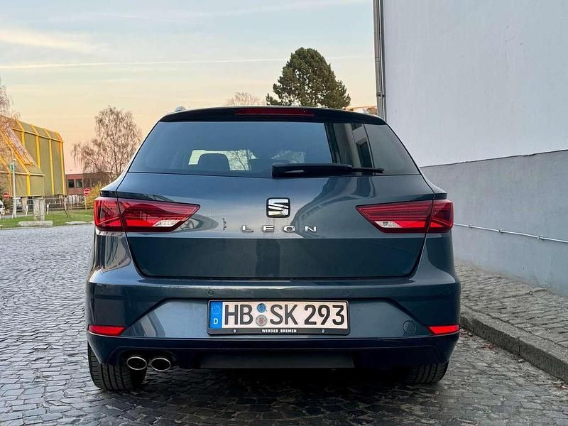 Gebraucht Seat Leon ST XCELLENCE 131 PS (96 kW) 2019 Grau Kombi