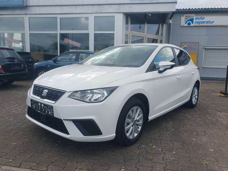 Weiß Gebraucht 2020 Seat Ibiza Kleinwagen | 9.950 € (Fairer Preis) - Bild 1/4