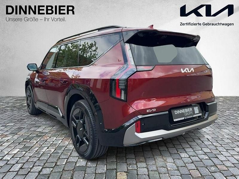 Gebraucht Kia EV9 GT-Line 283 kW (385 PS) 2025 Flare red metallic SUV