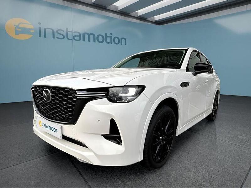 Gebraucht Mazda CX-60 328 PS (241 kW) 2022 Weiß SUV