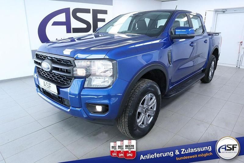 Neu Ford Ranger XLT 170 PS (125 kW) 2026 Blue lightning metallic Pickup