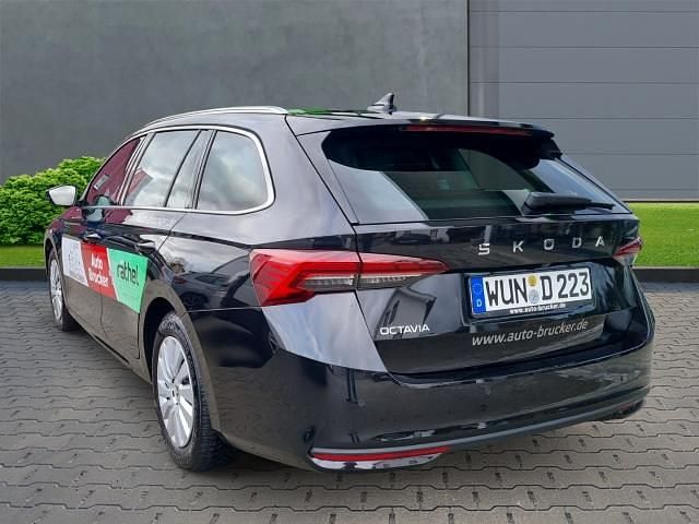 Gebraucht Skoda Octavia Selection 150 PS (110 kW) 2024 Schwarz Kombi