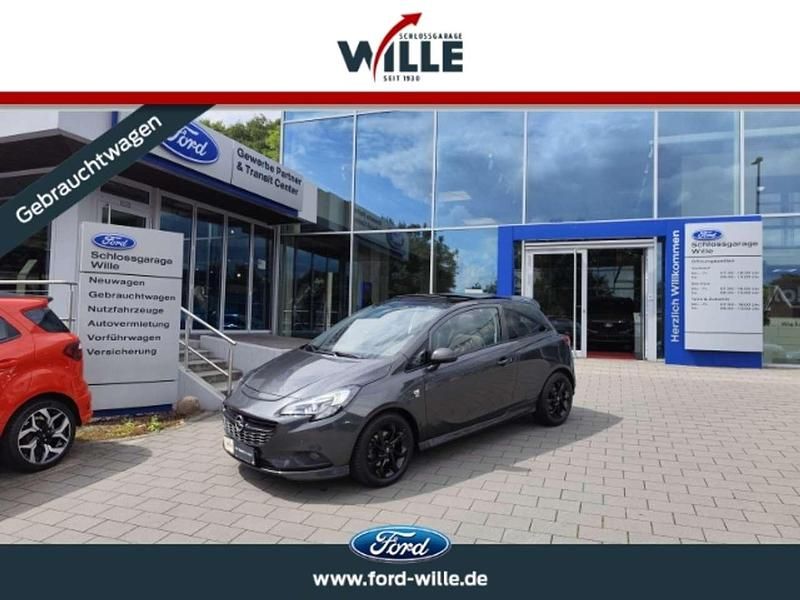 Graphit grau/graffiti grey Gebraucht 2018 Opel Corsa Color Edition Kleinwagen | 12.990 € (Teuer) - Bild 1/4