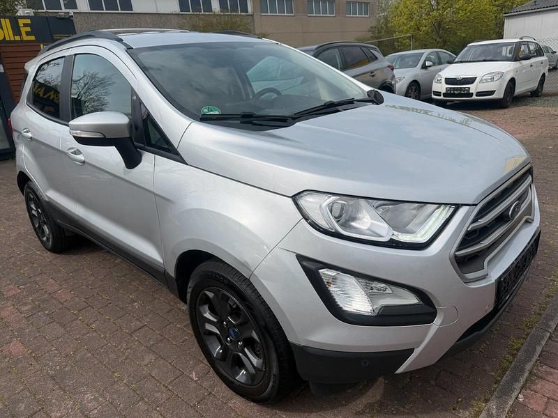 Gebraucht Ford Ecosport 125 PS (91 kW) 2019 Polarsilber metallic SUV