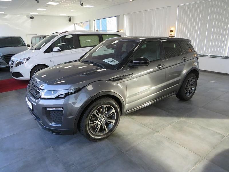 Grau Gebraucht 2018 Land Rover Range Rover evoque SE Dynamic SUV | 15.950 € (Fairer Preis) - Bild 1/4