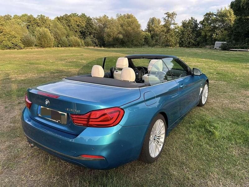 Gebraucht 2017 BMW 430 Cabriolet Luxury Line Cabrio | 25.250 € (Guter Preis) - Bild 1/4