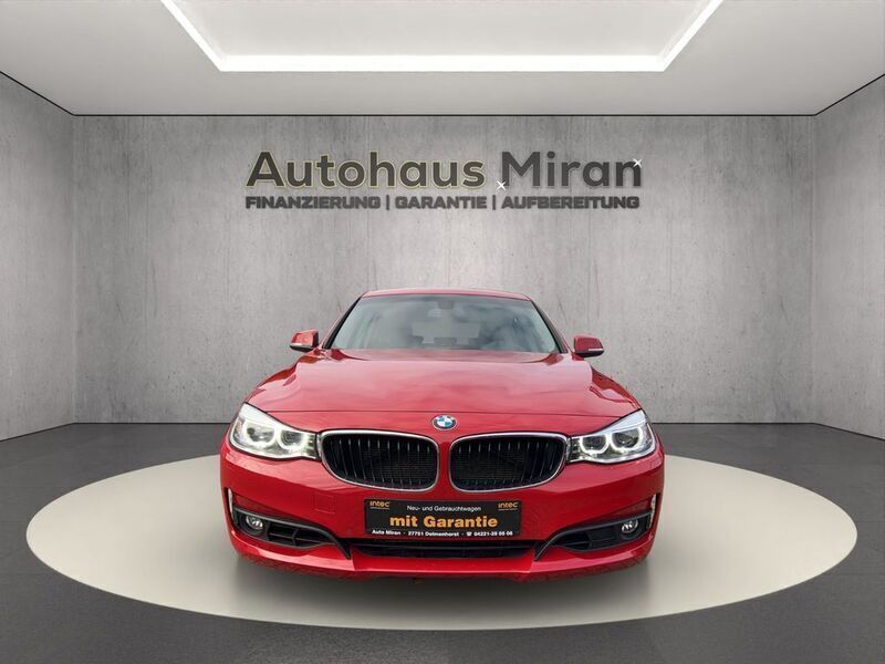 Rot Gebraucht 2014 BMW 335 Gran Turismo Sport Line Limousine | 16.999 € (Superpreis) - Bild 1/4