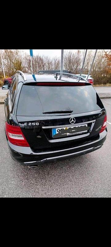 Gebraucht Mercedes C250 AMG 204 PS (150 kW) 2013 Schwarz Kombi