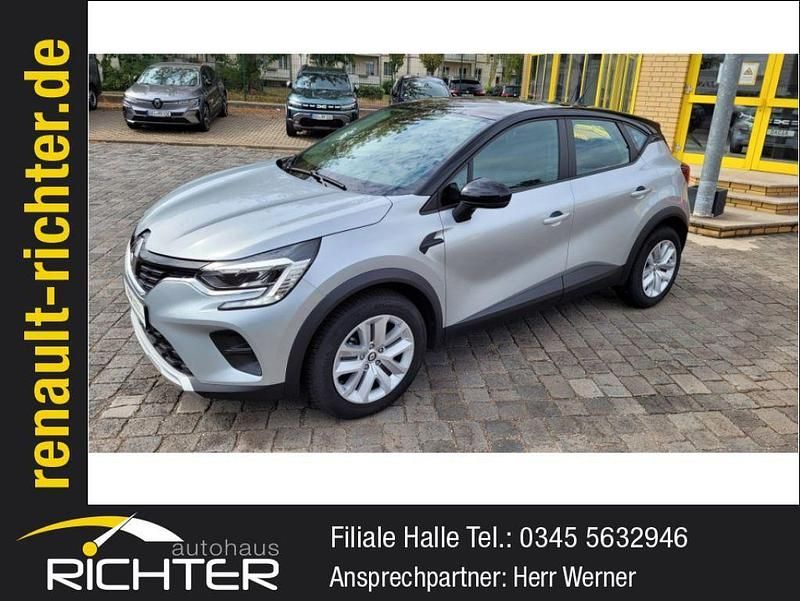 Gebraucht Renault Captur Evolution 91 PS (66 kW) 2023 Grau SUV