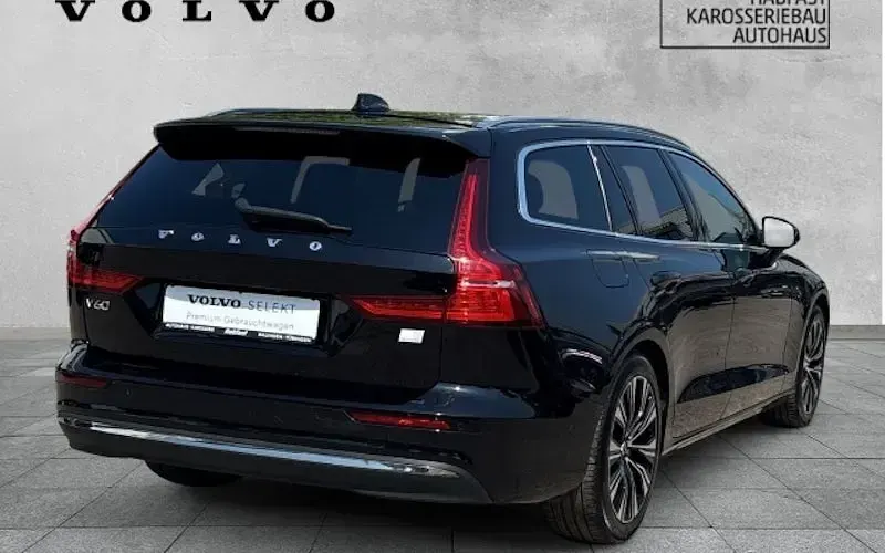 Brugt Volvo V60 Plus 455 HK (334 kW) 2023 Sort Stationcar