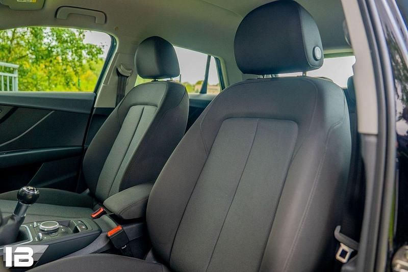 Gebraucht Audi Q2 Basis 116 PS (85 kW) 2019 Schwarz SUV