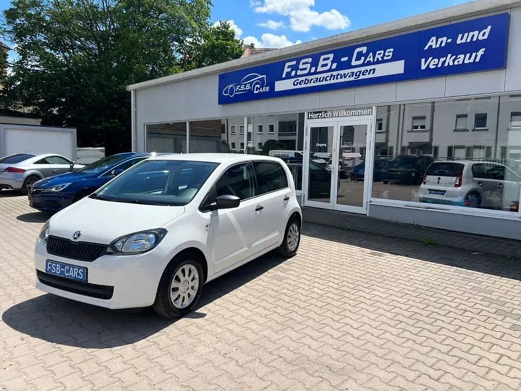Gebraucht Skoda Citigo Active 60 PS (44 kW) 2015 Other Kleinwagen