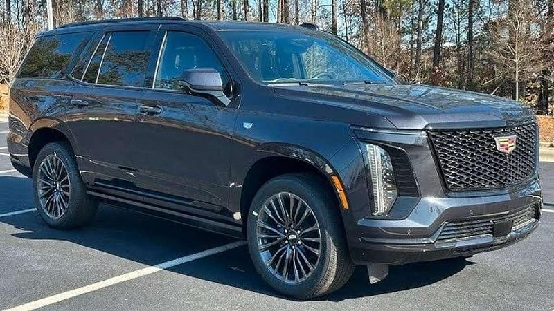 G6m galactic gray Neu 2025 Cadillac Escalade SUV | 149.900 € - Bild 1/1