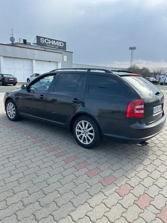 Gebraucht Skoda Octavia RS 200 PS (147 kW) 2006 Schwarz Kombi