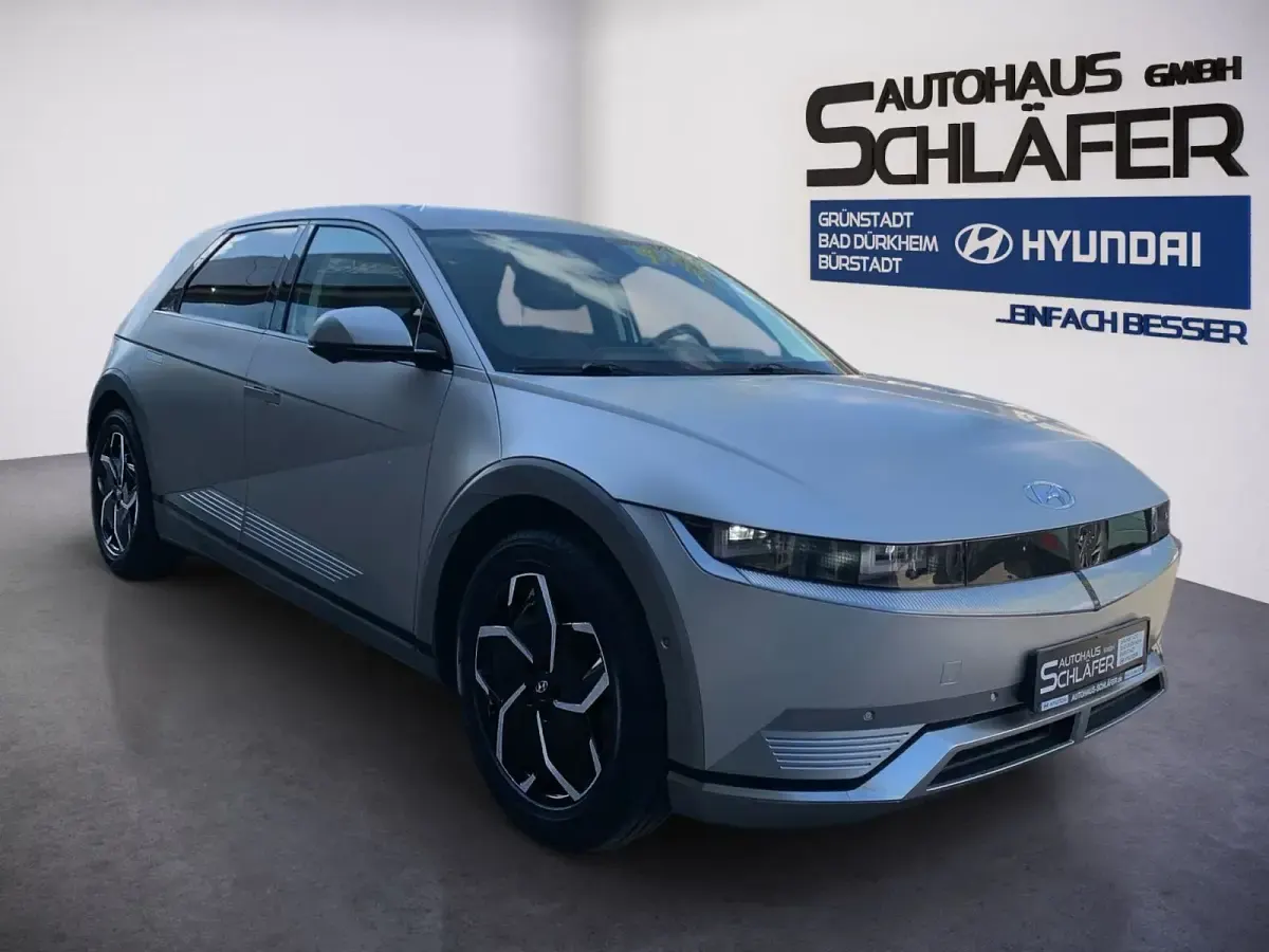 Gebraucht Hyundai Ioniq 5 225 kW (306 PS) 2021 Gravity gold / mat SUV