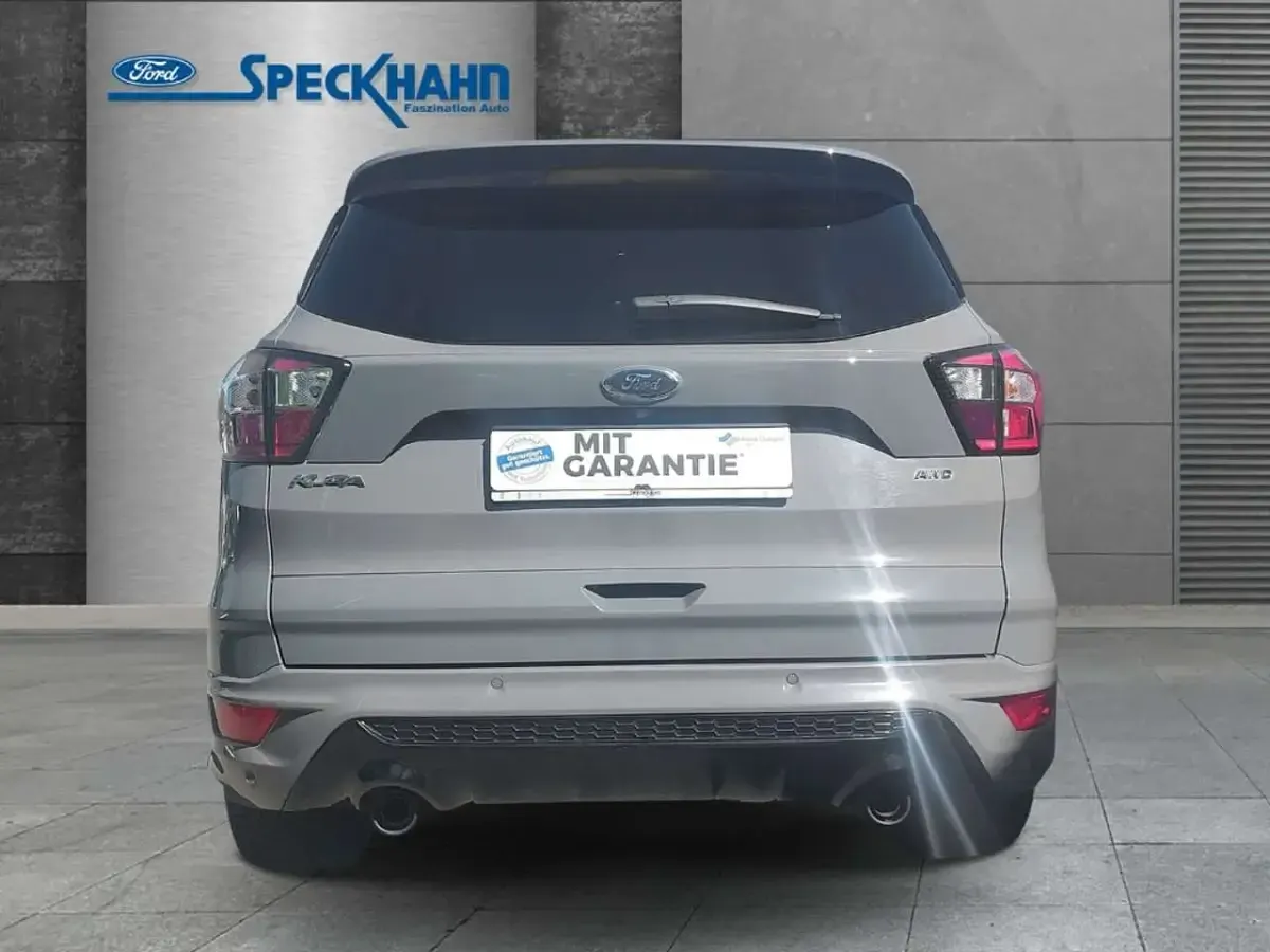 Gebraucht Ford Kuga ST-Line 230 PS (169 kW) 2019 Slategrau SUV