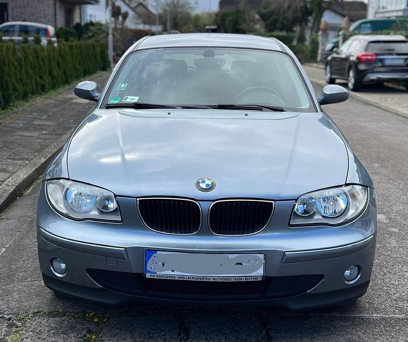 Gebraucht BMW 116 116 PS (85 kW) 2005 Grau Kleinwagen