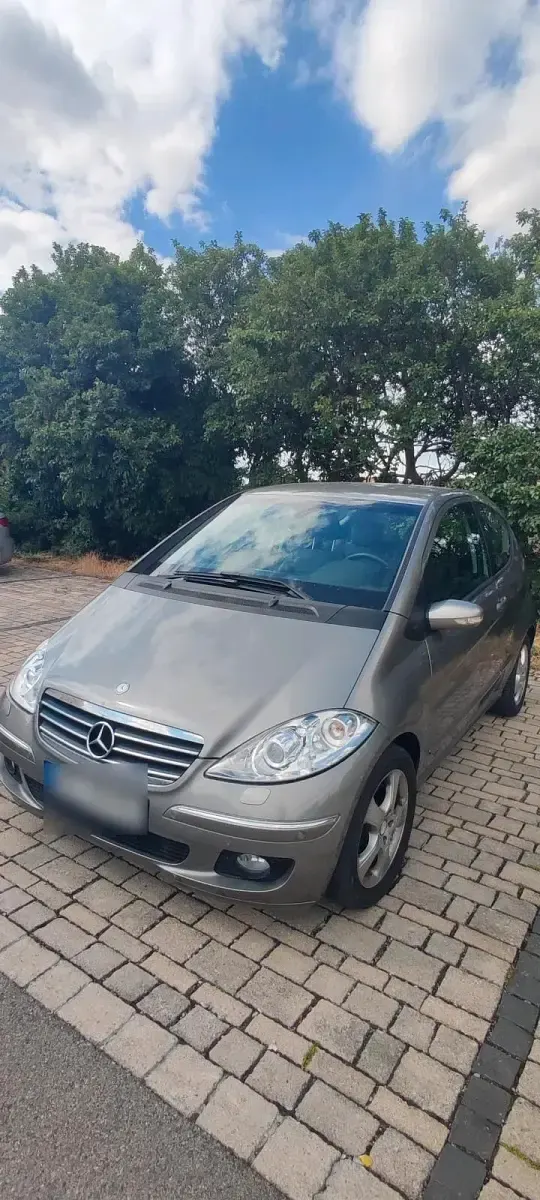 Gebraucht Mercedes A180 Avantgarde 109 PS (80 kW) 2007 Silber Kombi