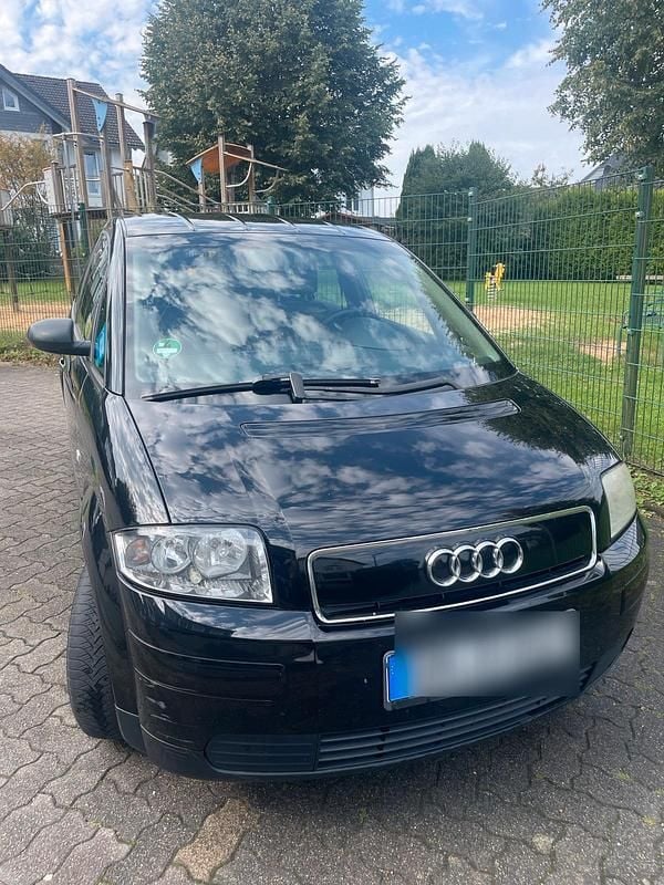 Schwarz Gebraucht 2001 Audi A2 Kleinwagen | 1.250 € (Superpreis) - Bild 1/4
