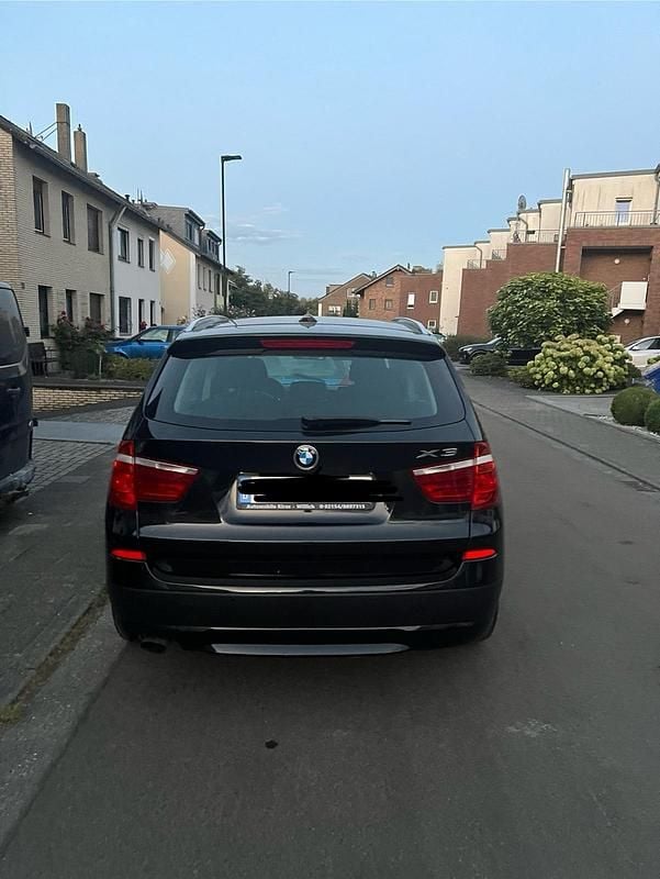 Second-hand BMW X3 184 CP (135 kW) 2012 Negru SUV