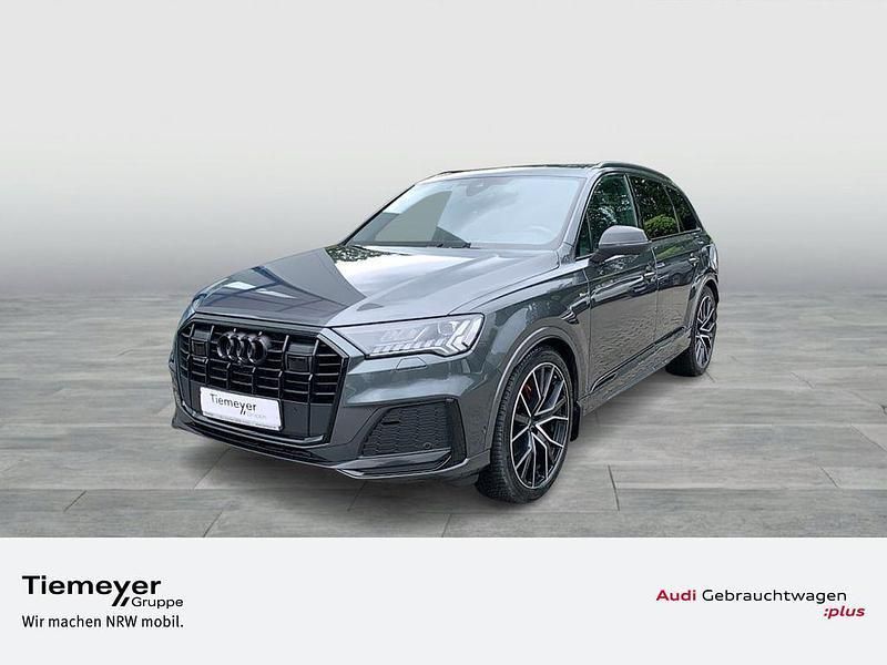 Grau Gebraucht 2022 Audi Q7 Competition SUV | 61.930 € (Guter Preis) - Bild 1/4