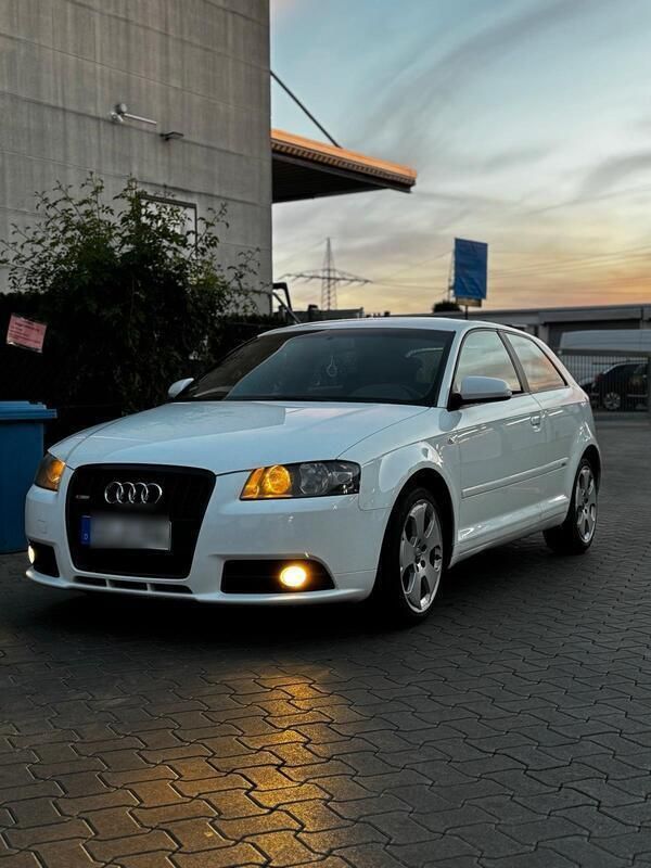 Weiß Gebraucht 2006 Audi A3 S-Line Coupé | 4.200 € (Fairer Preis) - Bild 1/4