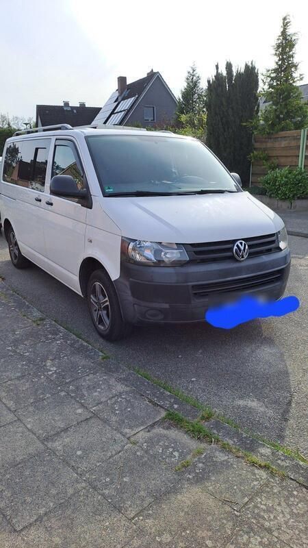Weiß Gebraucht 2014 VW T5 Van | 21.500 € - Bild 1/4