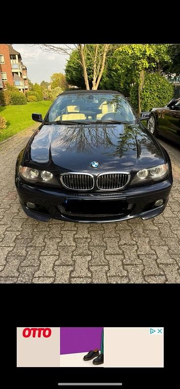 Blau Gebraucht 2003 BMW 330 M Sport Cabrio | 22.000 € - Bild 1/4